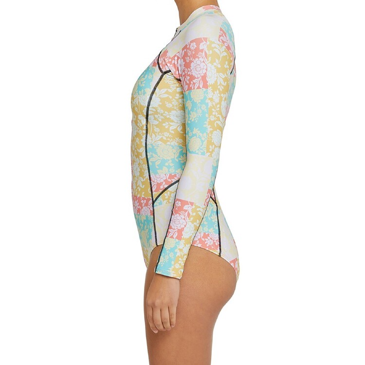 O'Neill Women's Laney Olivia Print Surfsuit Aqua