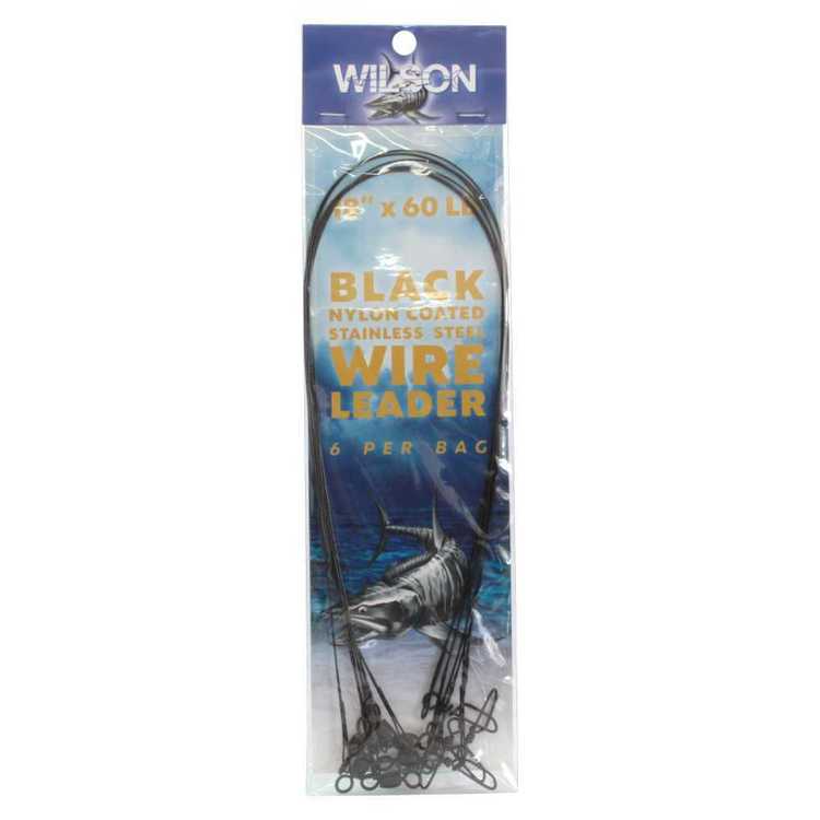 SureCatch 18 Inch Wire Trace Black
