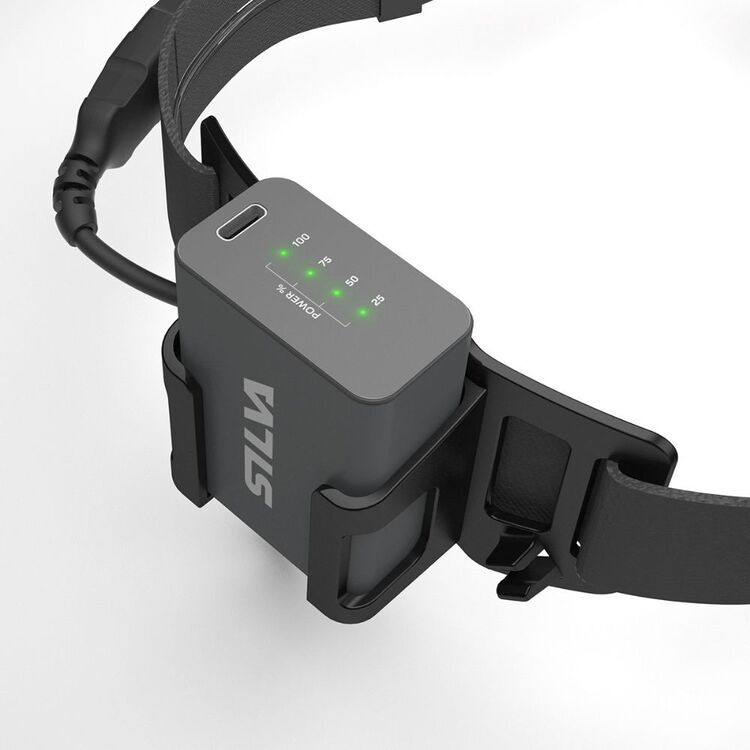 Silva Cross Trail 7R 600 True Lumen Rechargeable Headlamp Black 600 Lumens