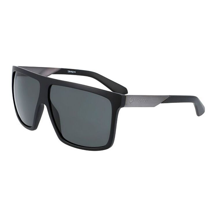 Dragon Ultra DR45003 002-63 Sunglasses With Luma Lenses Smoke & Matte Black