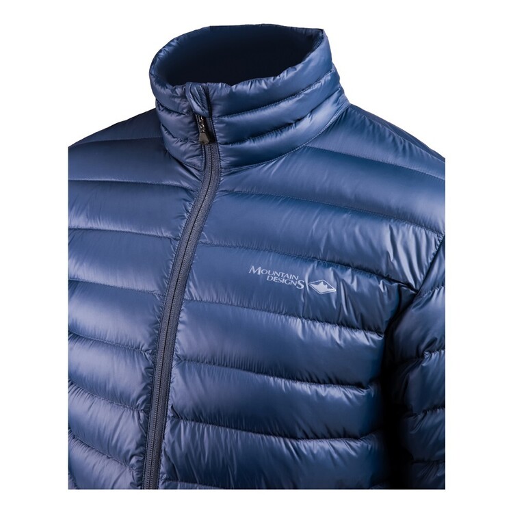 Mountain Designs Men's Advance II 600 Duck Down Jacket Navy