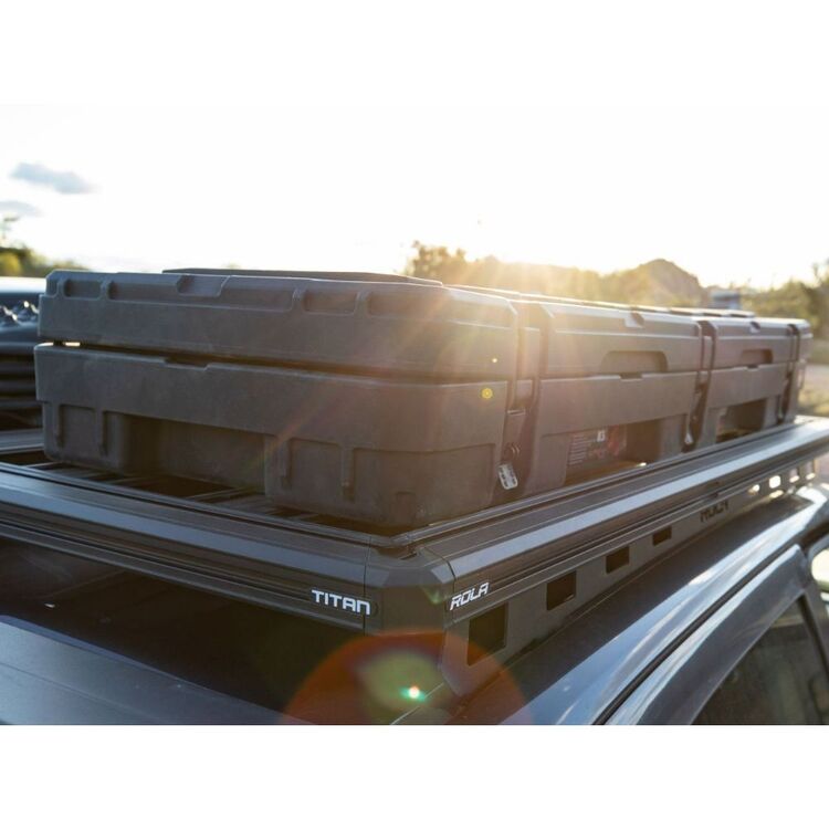 Rola MKIII 1200 x 1200 mm Titan Tray Black 1200 x 1200 mm