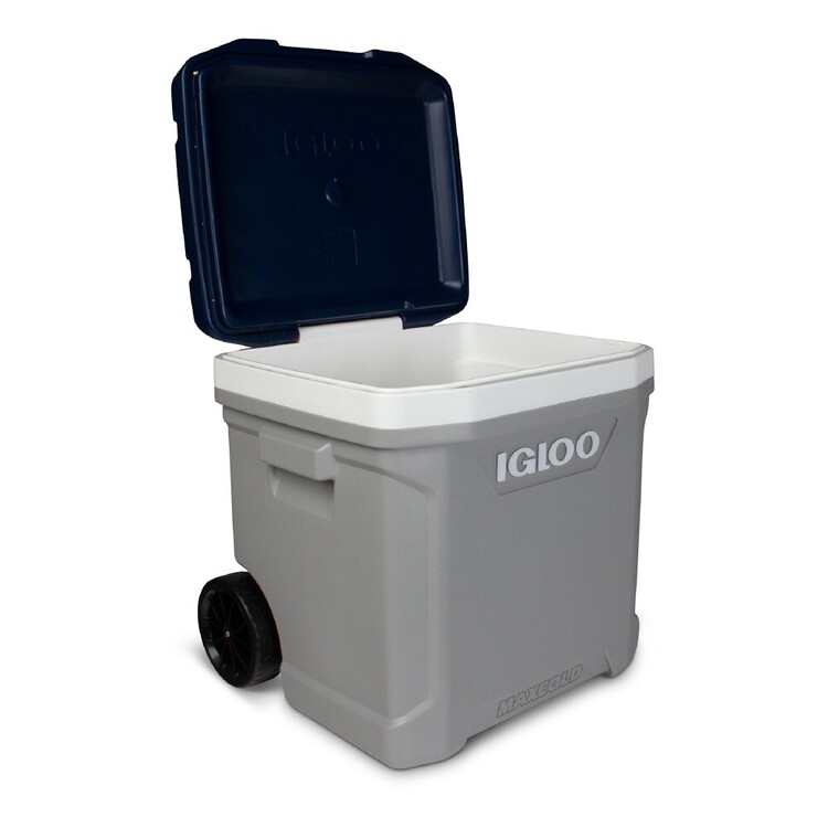 Igloo Maxcold 58L Rolling Icebox Grey