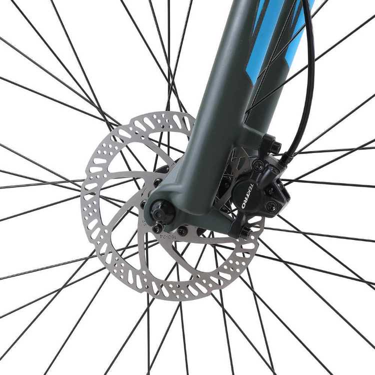 Fluid Momentum Men's Mountain Bike Army Green