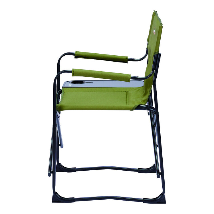 Oztrail Directors Classic With Side Table Green