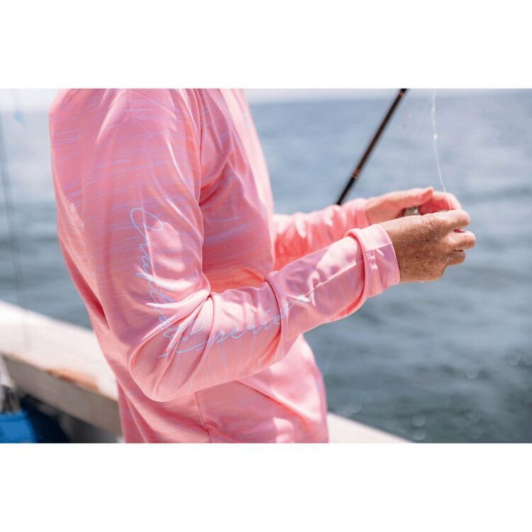 Nomad Women's Technical Fishing Shirt Coral