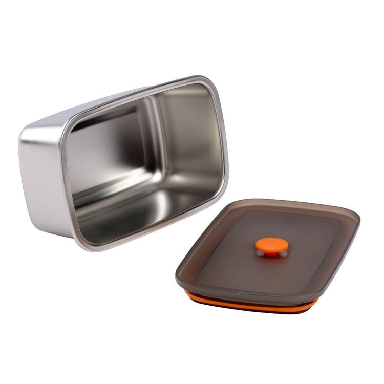 Spinifex 1L Containers 3 Pack Silver 1 L