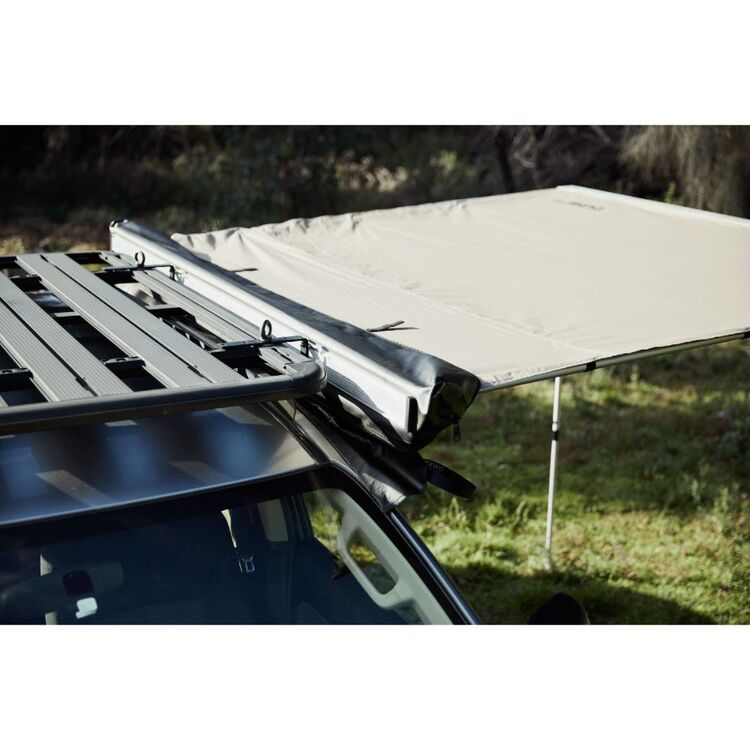 Dune 4WD Awning Gutter Black