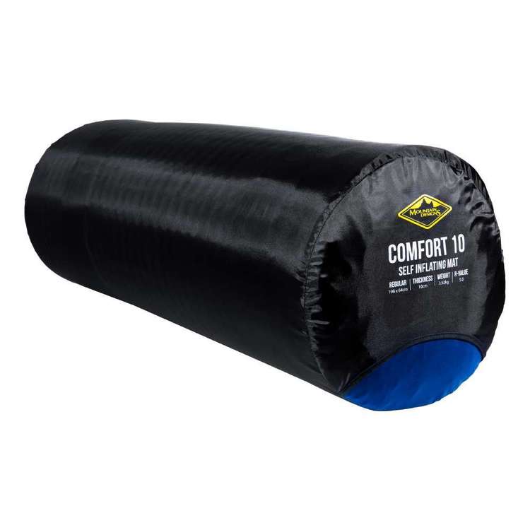 Mountain Designs Comfort 10 Mat Standard Blue Surf The Web