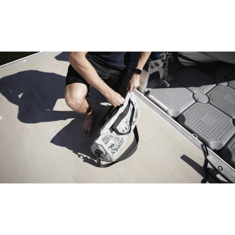 Salty Captain Treasure Chest Catch Bag 500MM