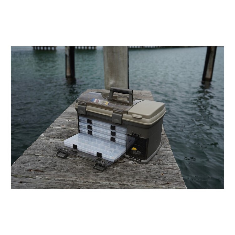 Plano Guide Series 7771 Rack System Pro Tackle Box Graphite