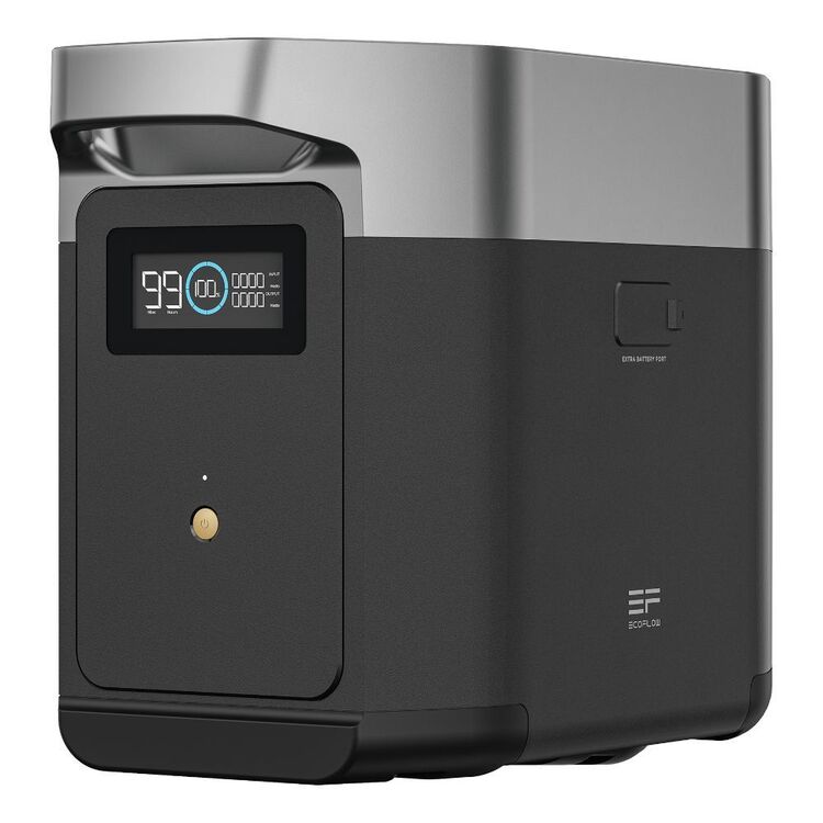 EcoFlow DELTA 2 Lithium Battery Pack Black