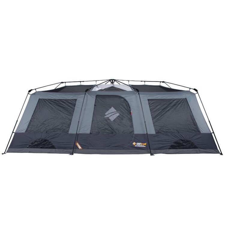 Oztrail 10 Person Fast Frame Blockout Tent Grey