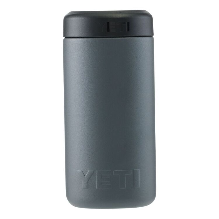 YETI 250mL Grey Colster Slim Can Cooler Grey 250 mL
