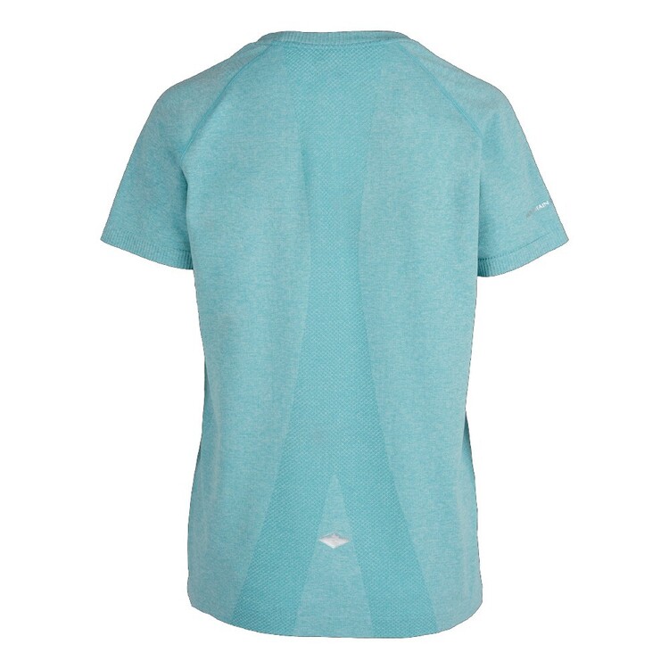 Mountain Designs Women's Motion Seamless Tee Teal Melange