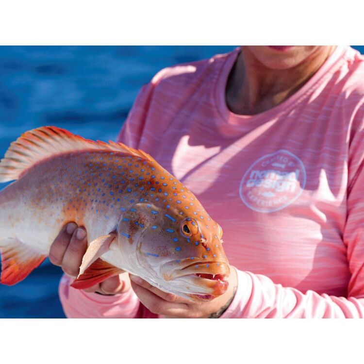 Nomad Women's Technical Fishing Shirt Coral