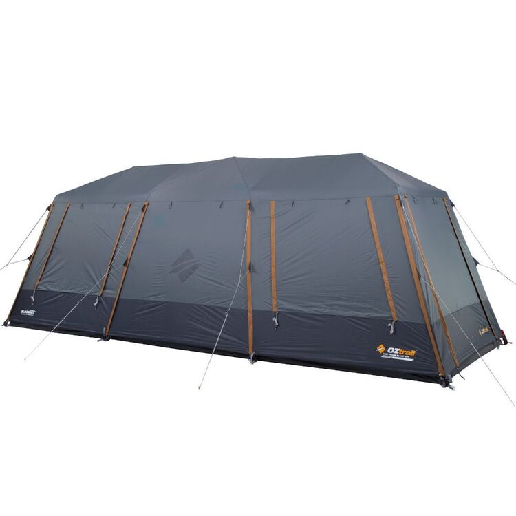 Oztrail 10 Person Fast Frame Blockout Tent Grey