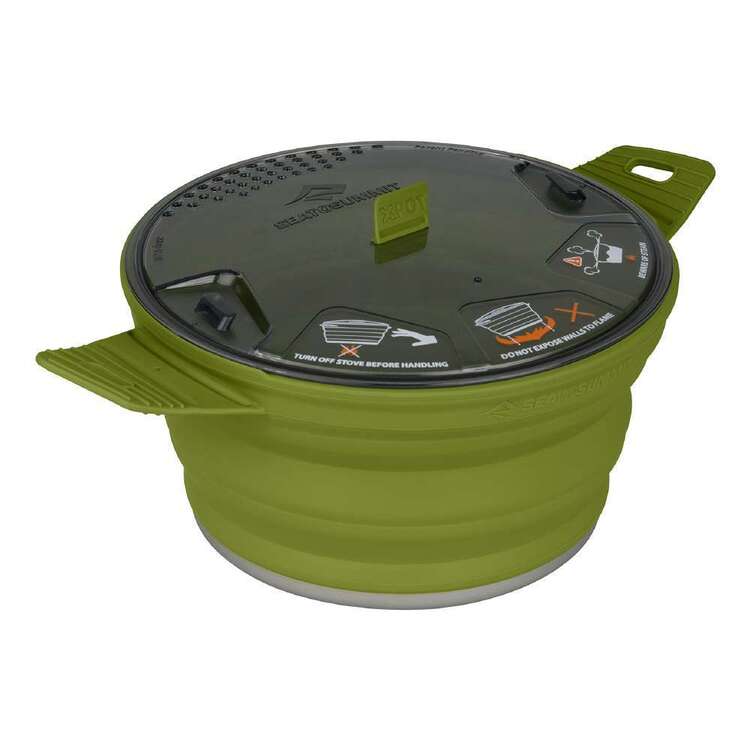 Sea To Summit x-Set 31 Olive/Sand