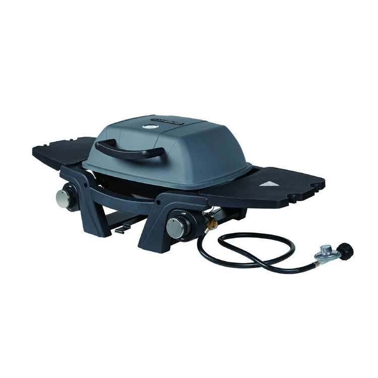 Companion ProHeat 2 Burner BBQ Black & Blue