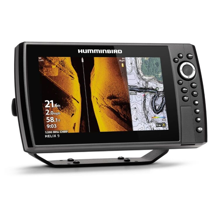 Humminbird Helix 9 MEGA Side Imaging Fishfinder/ GPS Combo