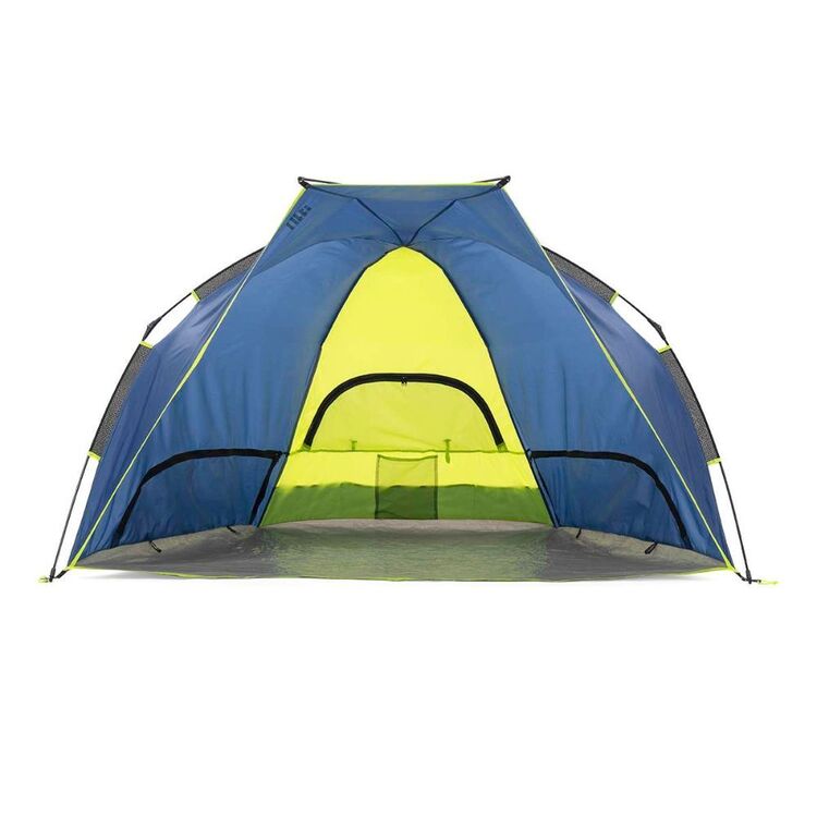 Life Tahiti 2.0 Navy & Lime Beach Shelter