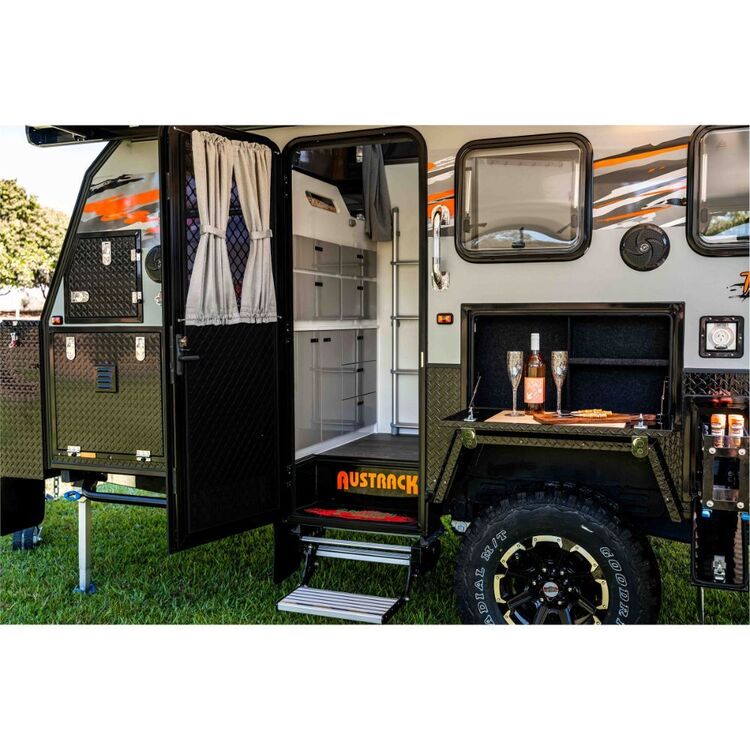 Austrack Tanami X13B Series 3 Hybrid Camper Grey