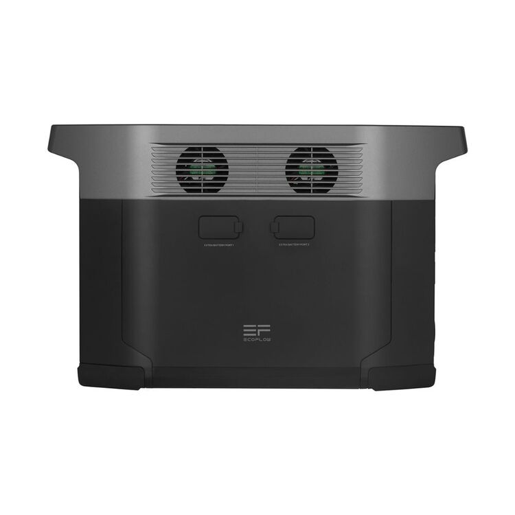 Ecoflow Delta Max 2400W Power Station Black 2400W