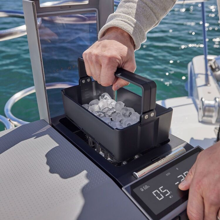 EcoFlow 38L Glacier Dual Zone Portable Camping Fridge Freezer with Ice Maker