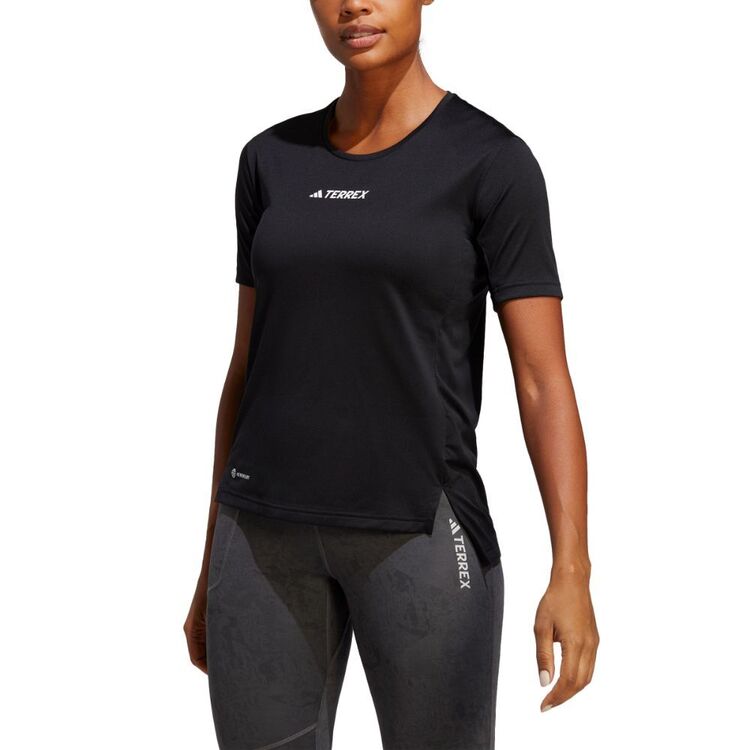adidas Women's MT Short Sleeve Tee Black