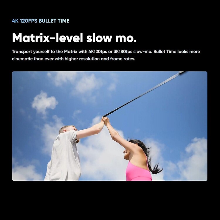 Insta360 X3 Action Camera Grey