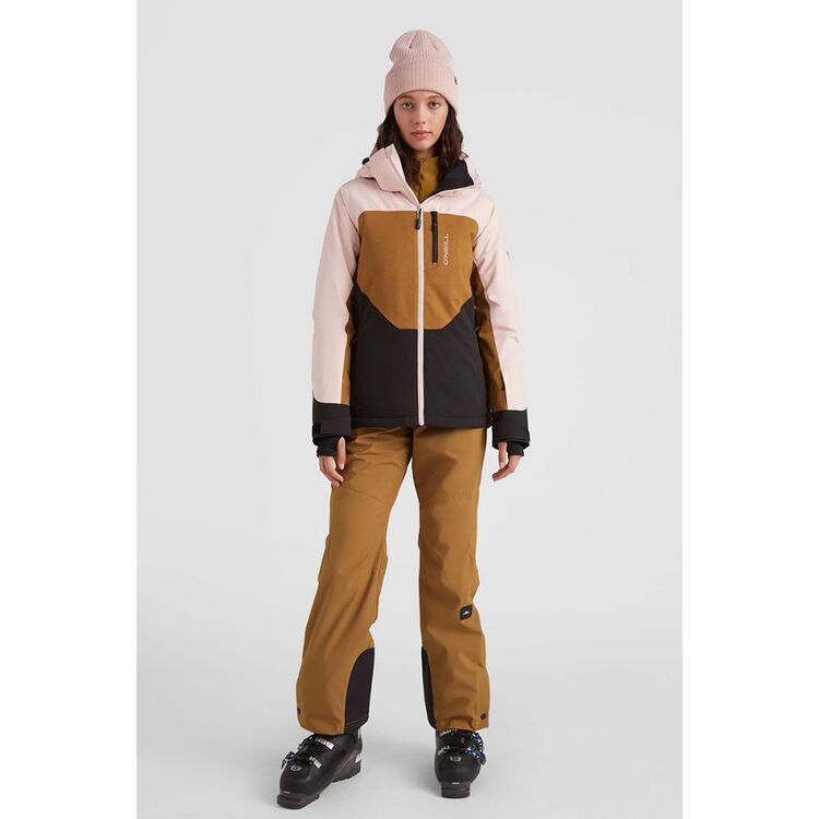 O'Neill Women's Diamond Snow Jacket Peach Whip