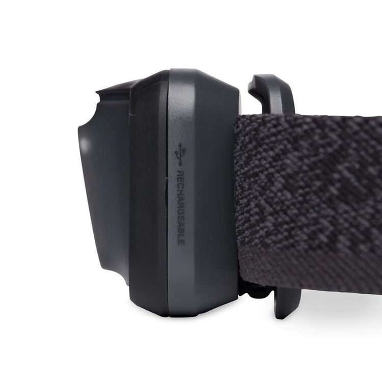 Black Diamond Cosmo 350 Lumen Rechargeable Headlamp Graphite 350 Lumens