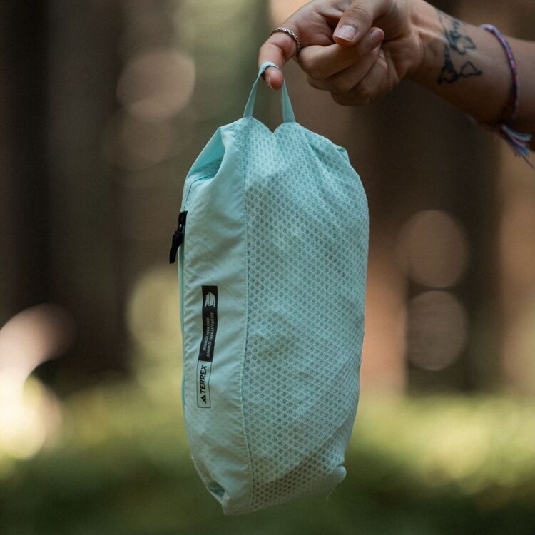 adidas Women's Terrex Multi Wind Jacket Semi Flash Aqua