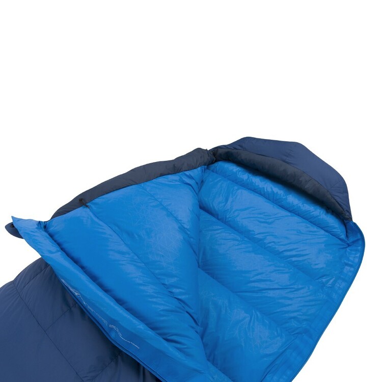Sea To Summit Trek II Down -8° Sleeping Bag Regular Blue Denim Navy