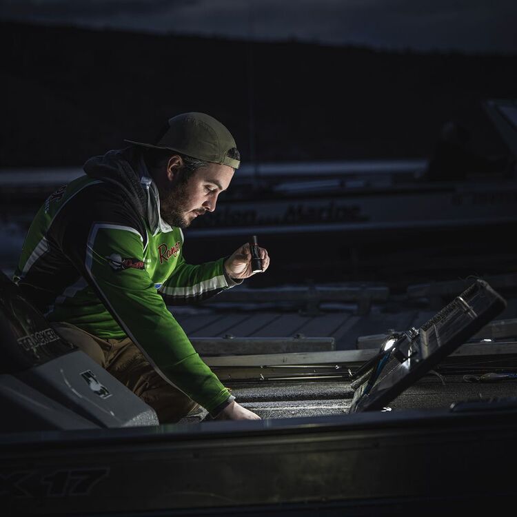 COAST 400 Lumens Rechargeable Pure Beam Focusing LED Torch Black