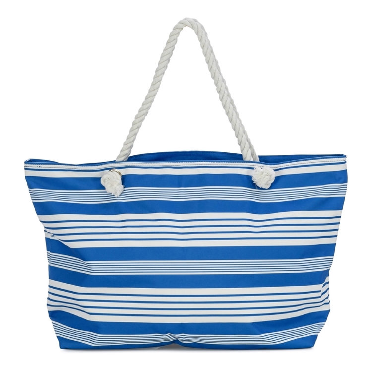 Life! Deluxe Chair with Bag Blue Nautical
