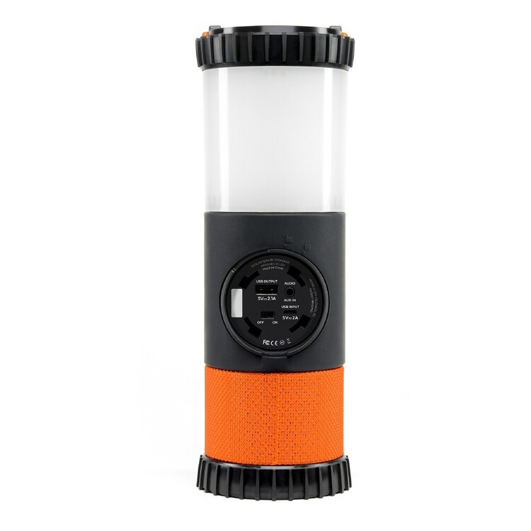 ECOXGEAR Eco Lantern +Bluetooth Speaker Orange
