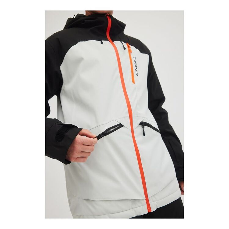 O'Neill Men's Disorder Snow Jacket Dawn Blue