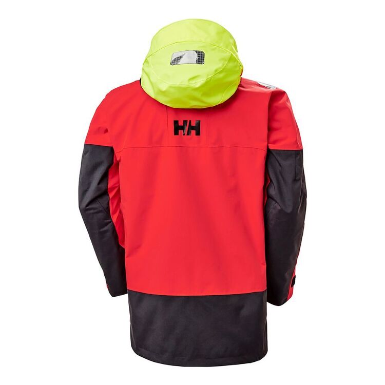 Helly Hansen Men's Skagen Offshore Jacket Alert Red