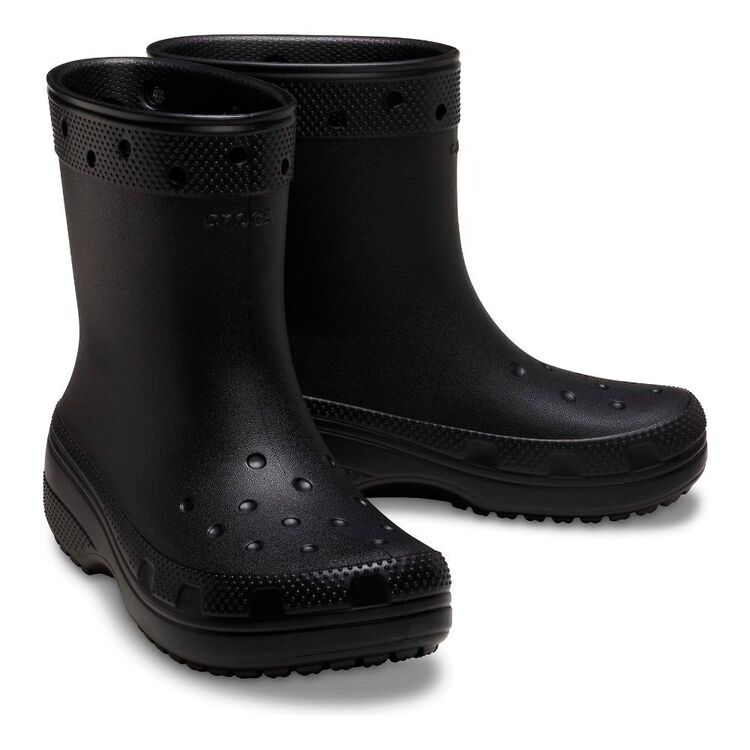 Crocs Men's Classic Rainboots Black