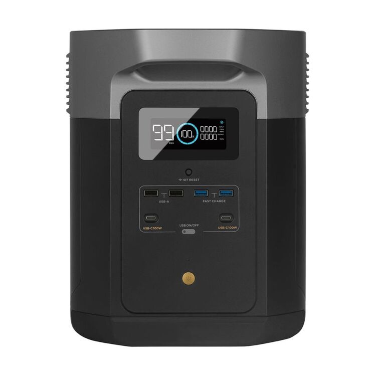 Ecoflow Delta Max 2400W Power Station Black 2400W