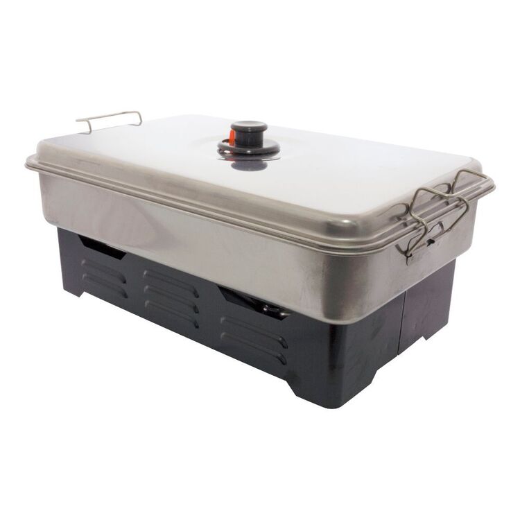 Wilson Stainless Steel Smoker Stainless Steel
