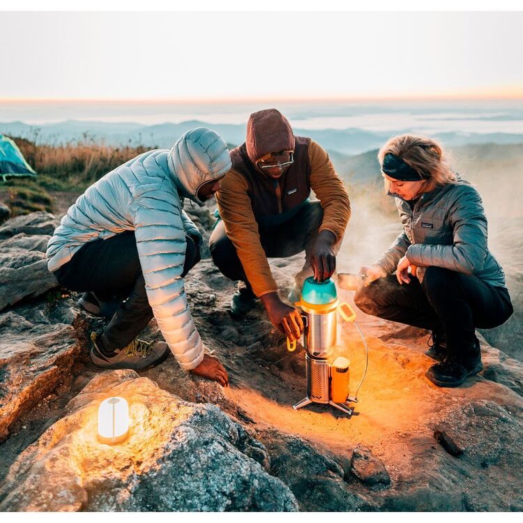 BioLite CampStove KettlePot & Coffee Set