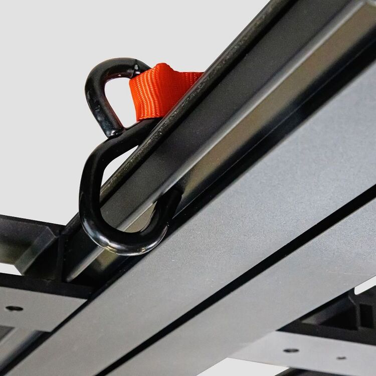 Rola MKIII 1800 x 1200 mm Titan Tray Black 1800 x 1200 mm