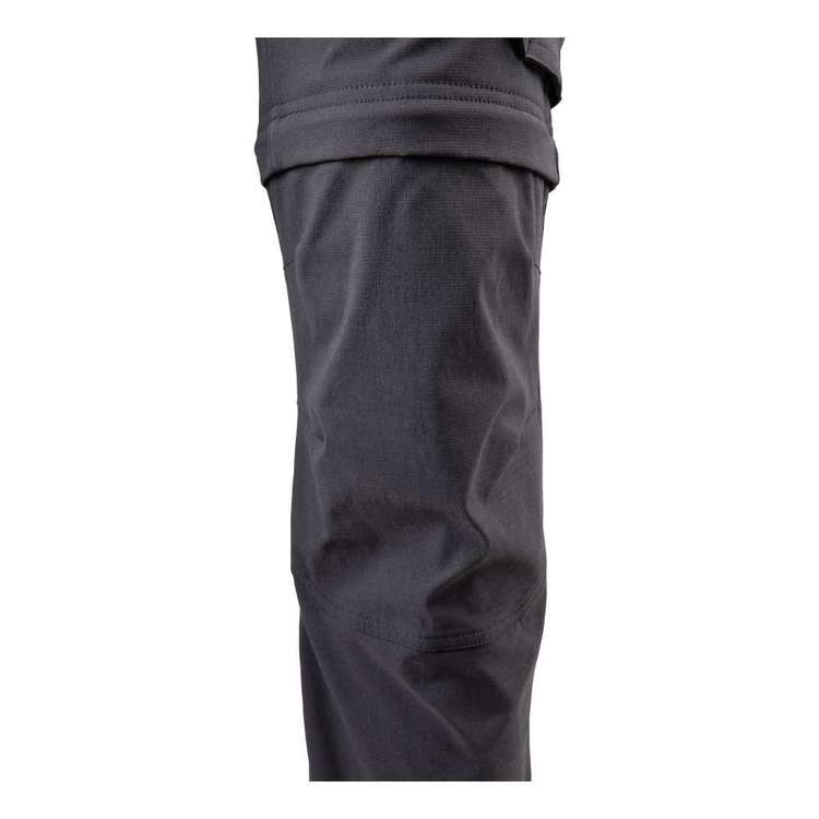 Mountain Designs Men's Larapinta Convertible Pant Black
