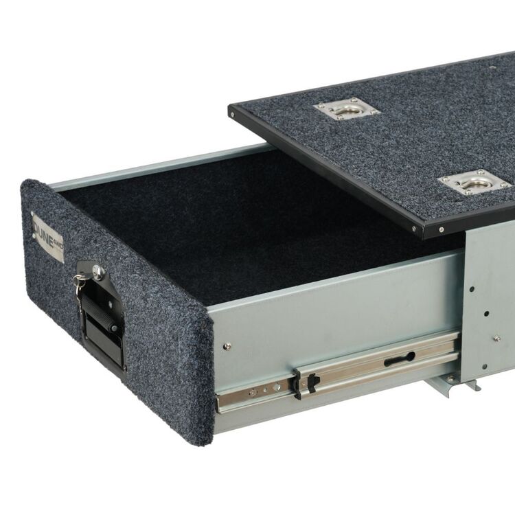 Dune 4WD 1300mm Series II Fixed Top Drawer Black 1300mm