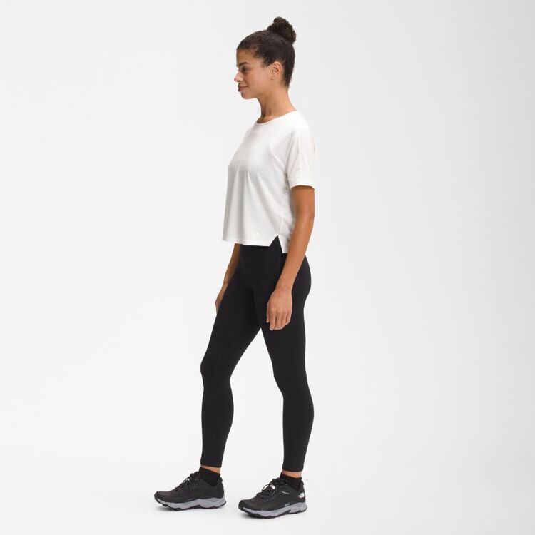 The North Face Women's Dune Sky 7/8 Tights TNF Black