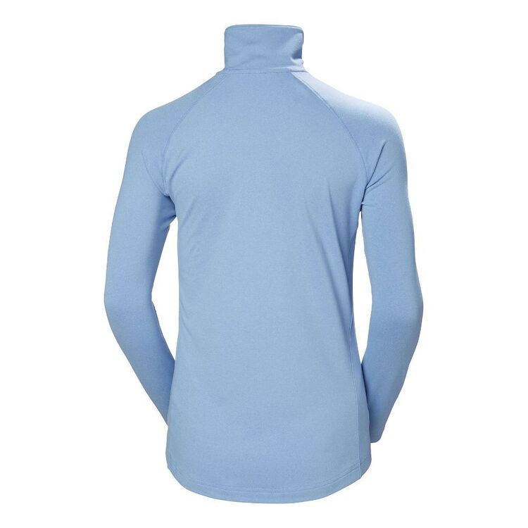 Helly Hansen Women's Verglas Half Zip Bright Blue