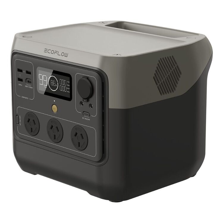 EcoFlow River 2 Pro Portable Power Station Black 800Wh