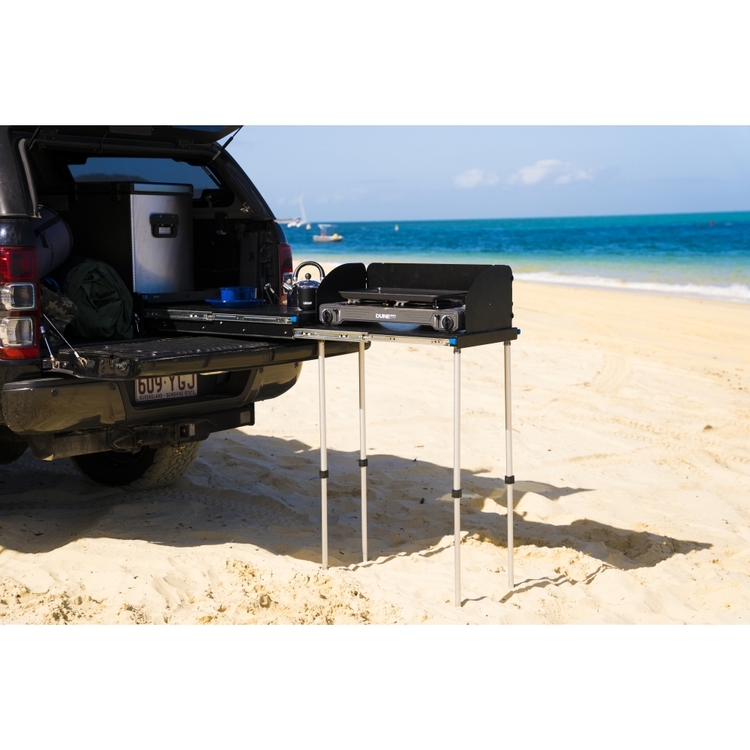 Dune 4WD 4 x 4 Camp Kitchen Black